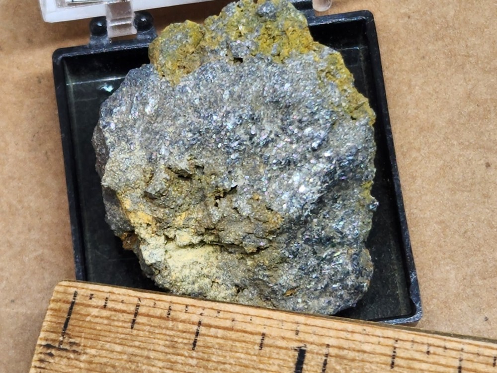 Beautiful Greenockite thumbnail specimen