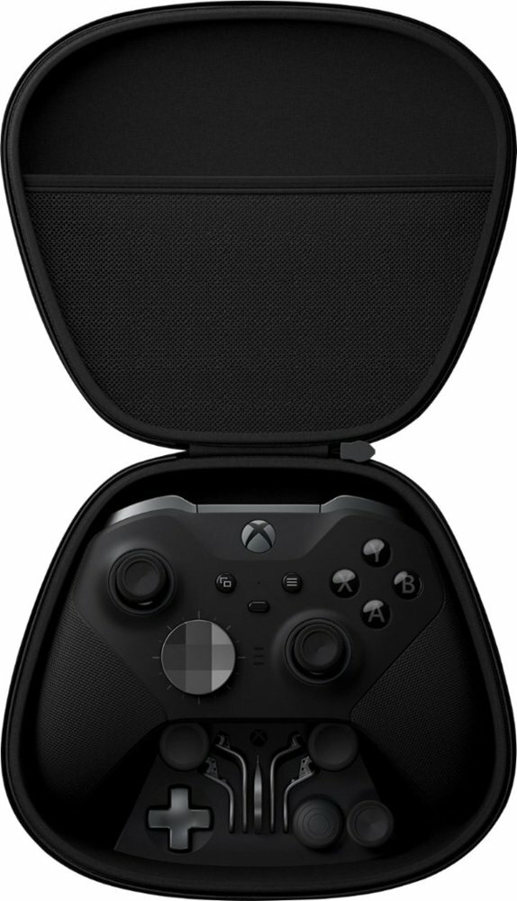 OEM Microsoft Xbox Elite Wireless Controller Series 2 for Xbox One Black (VG)