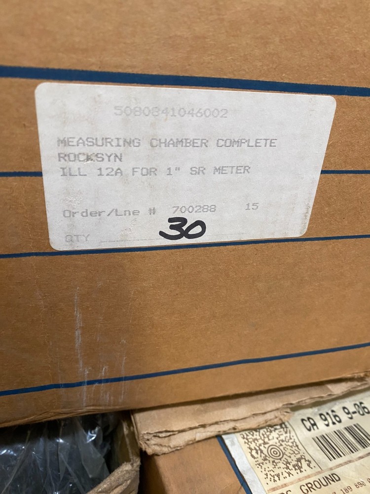 Sensus/Rockwell SR 1" Water Meter Measuring Chamber Complete