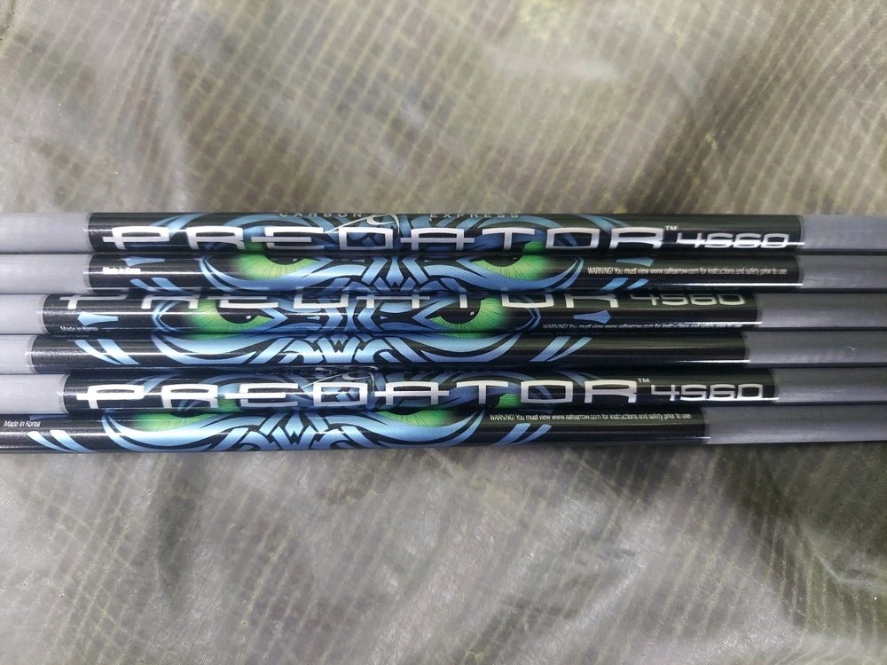 Predator II 4560 Shaft 18 Carbon Express