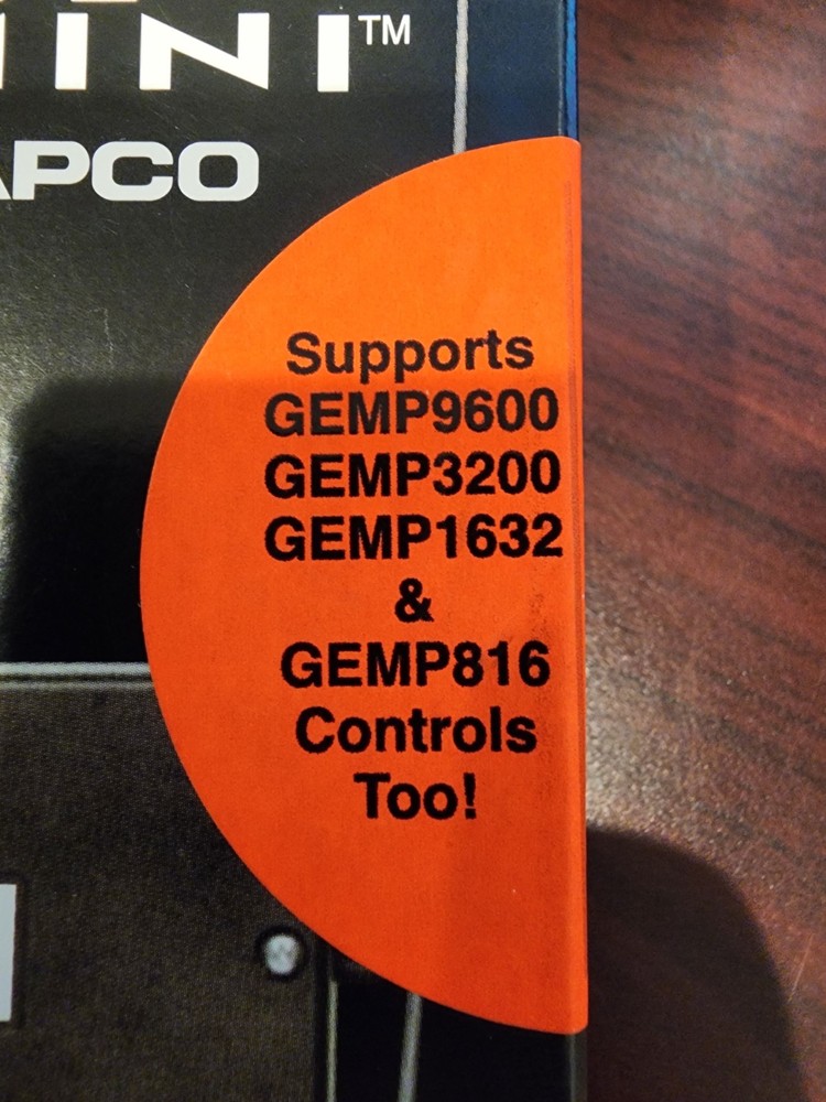 Gemini by Napco Zone Wireless Receiver