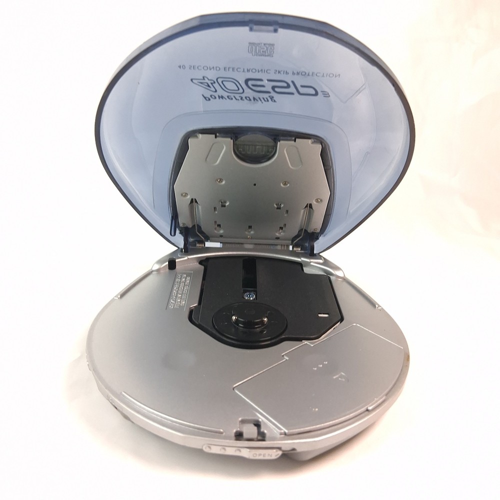 Philips Powersaving 40 ESP3 Personal CD Player 40 Second Skip Protection