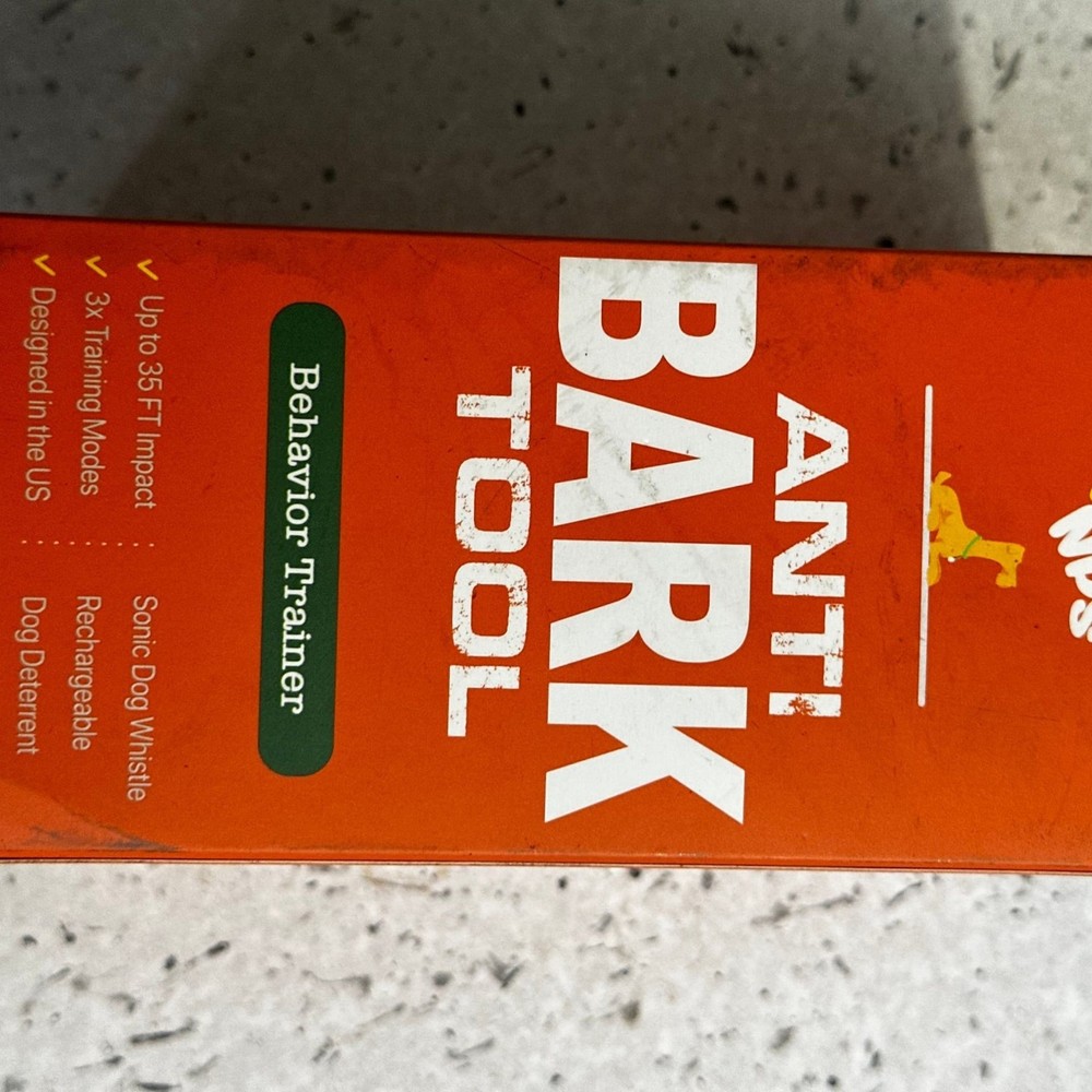 NPS Alpha Anti-Bark Tool Behavior Trainer