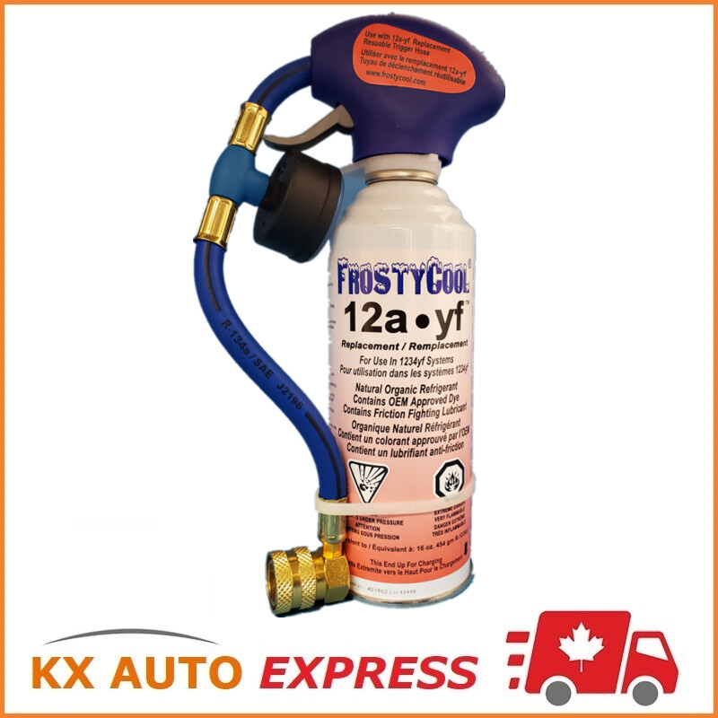 FrostyCool 1234YF Replacement & Trigger Hose - 8oz. Can
