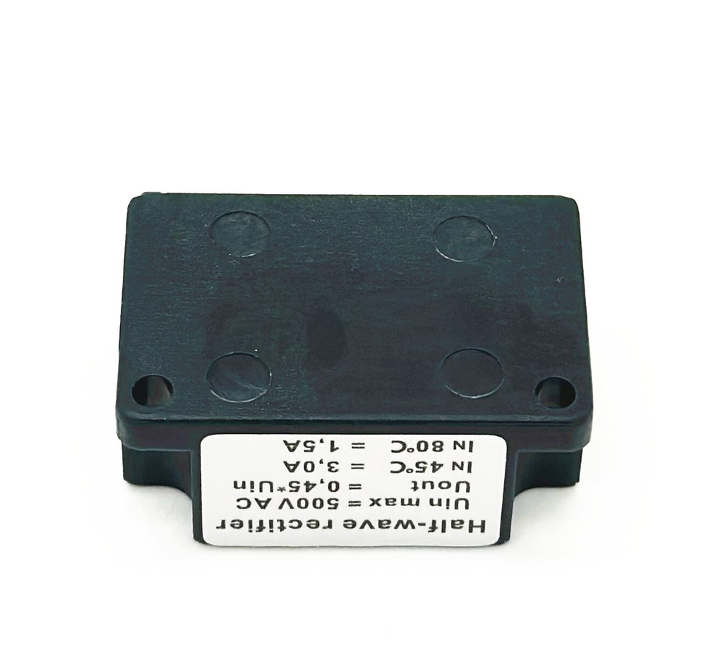 FBGR-E400/175-GS rectifier 230V 0.45 half-wave brake rectifier device