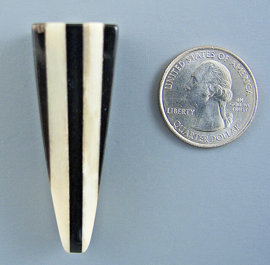 LARGE RUSTIC TOGGLE CLOTHING BUTTON FOR KNITTING & SEWING.