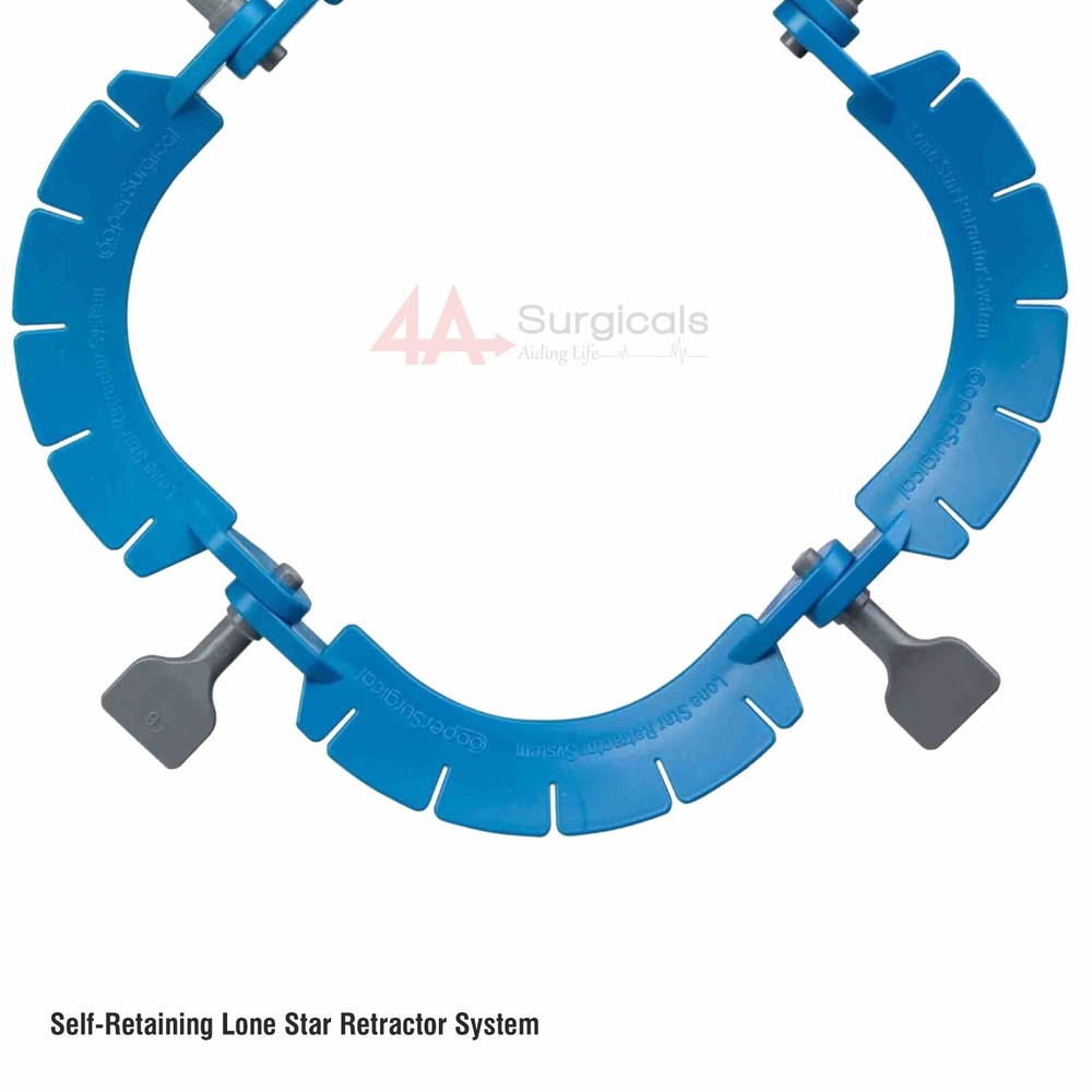 4A Self-Retaining Lone Star Retractor System