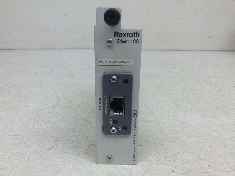 Rexroth Bosch Ethernet CC/100MBAUD Module R911307946-203 (VT)