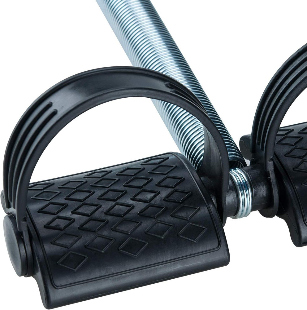 Elastic Sit up Pull Rope Pedal Resistance Band Powerful Spring Drawstring Tummy