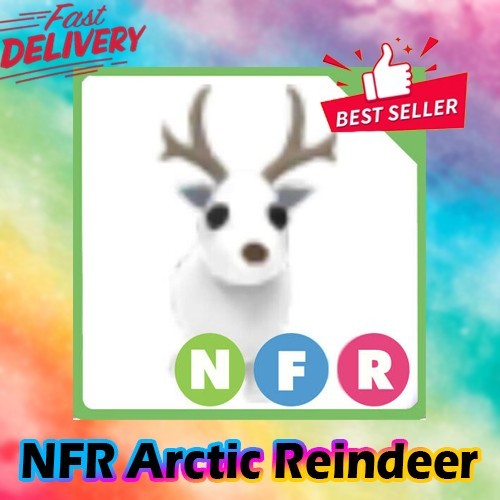 NFR Arctic Reindeer *Adopt right now*