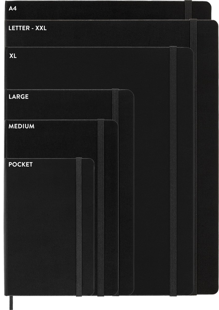 Large Classic Hard Cover Notebook by