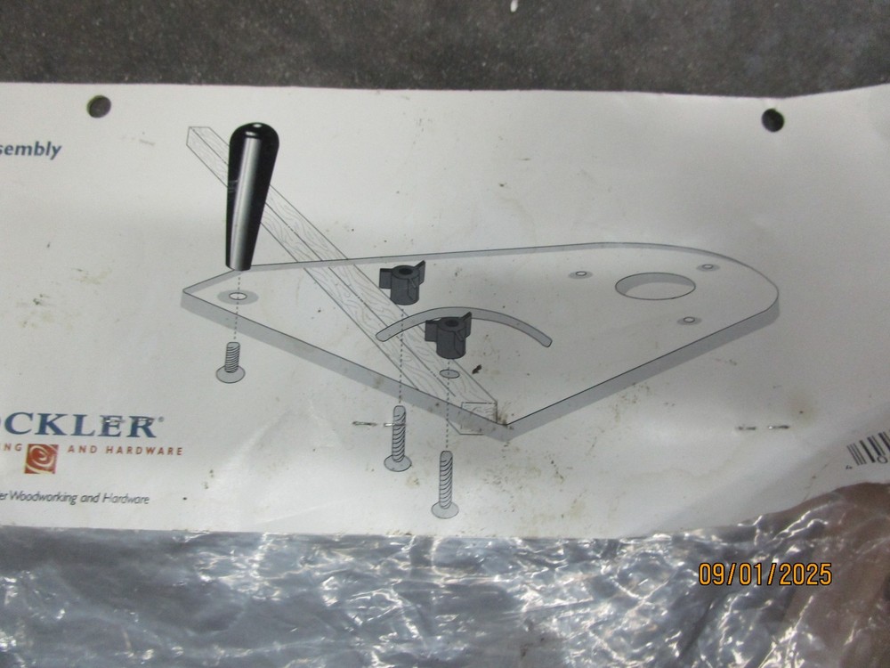 Rockler Router Edge Guide New