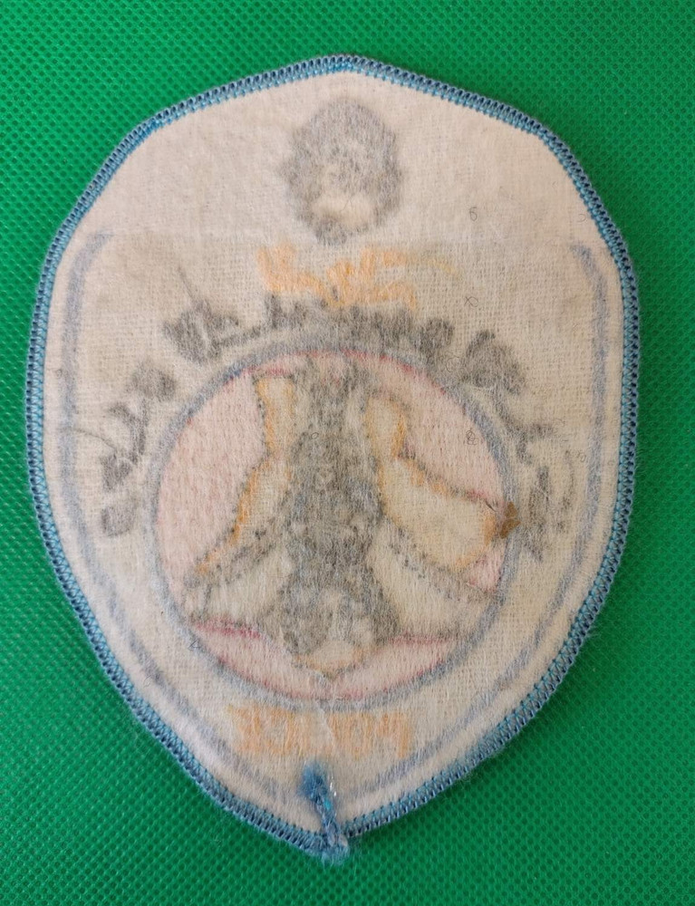 ALGERIA NATIONAL POLICE PATCH