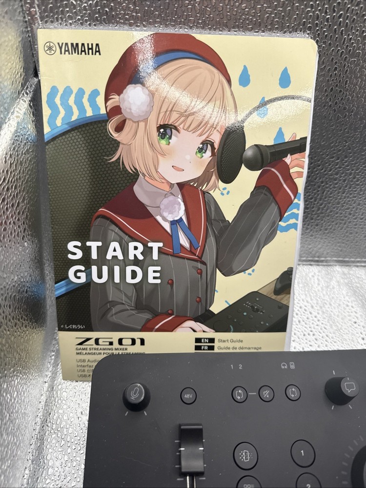 Yamaha ZG01 Gaming Mixer - Black