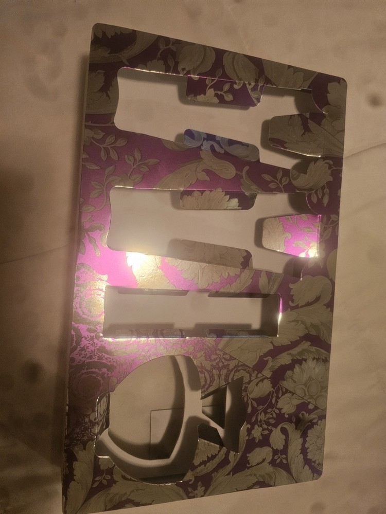 Versace Dylan Purple Gift Set Empty Box With Inserts