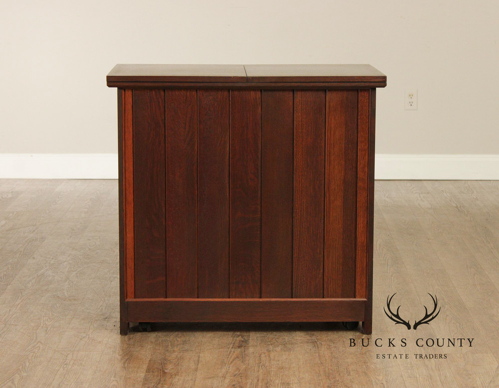 Stickley Mission Collection Oak Server