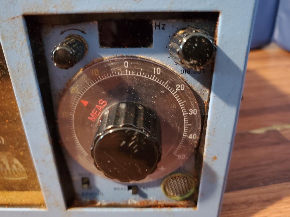 Node Chromatic Tuner 7050 7050-D VINTAGE