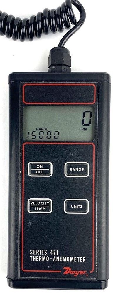Dwyer Series 471 Thermo-Anemometer