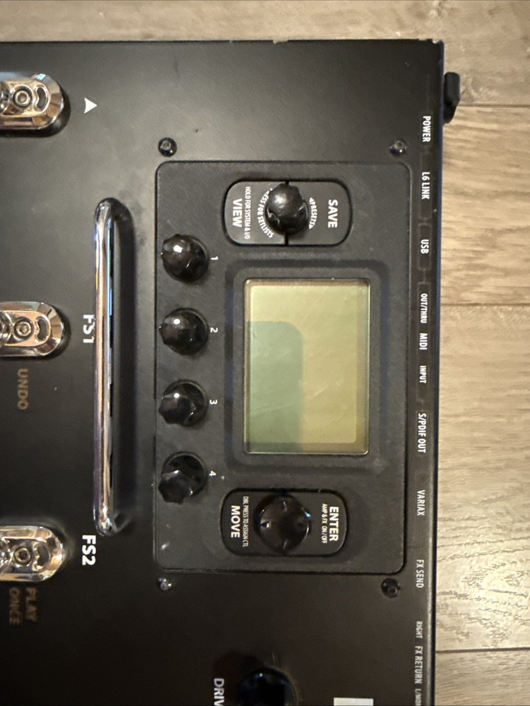 Line 6 POD HD500 Guitar Multi-Effects Processor Amp Simulator USED Tested