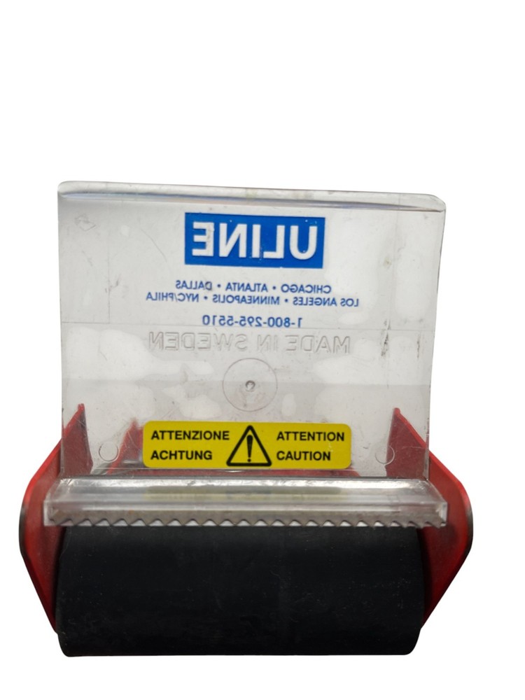 Uline Red Mouse Trap Tape Dispenser