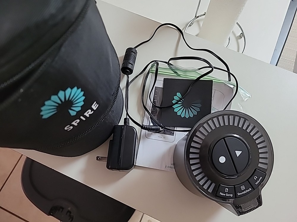 iZotope SPIRESTUDIO Spire Studio Wireless Recorder SP111 W/ Bag