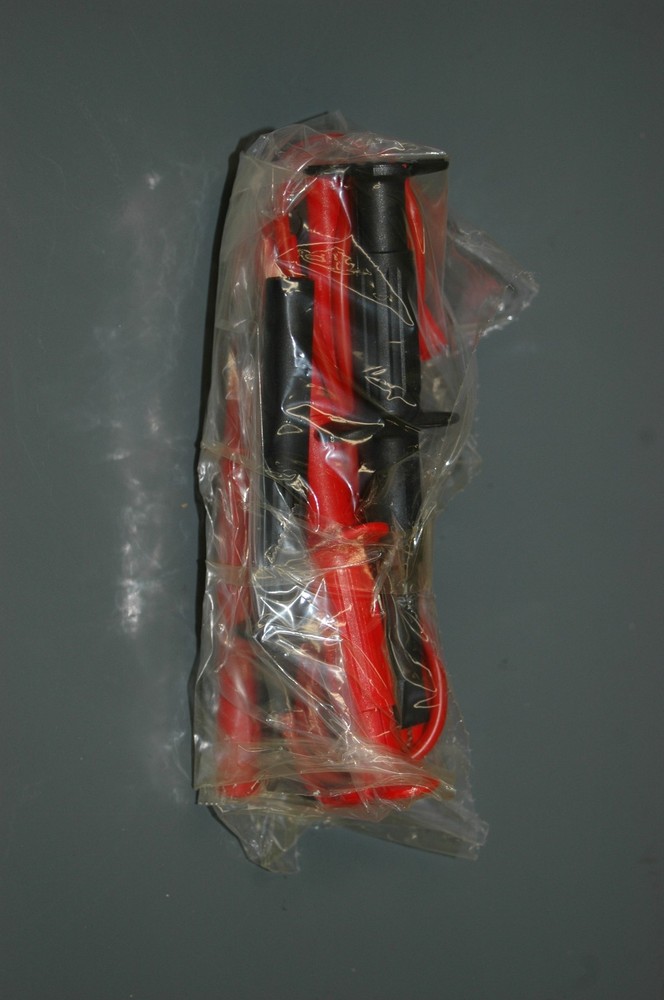 FLUKE 41B-AV HANDHELD POWER HARMONICS ANALYZER -Surplus