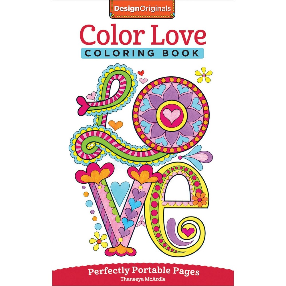 Color Love Coloring Book-