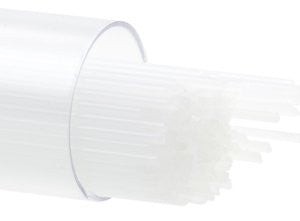 BU011307-Stringers White Opal - 1 Mm COE 90