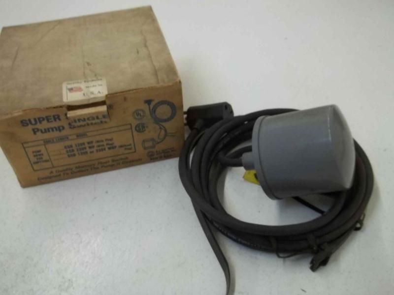 S.J. ELECTRO SYSTEMS, INC. 10SSD 230V WP (WITH PLUG) NSMP