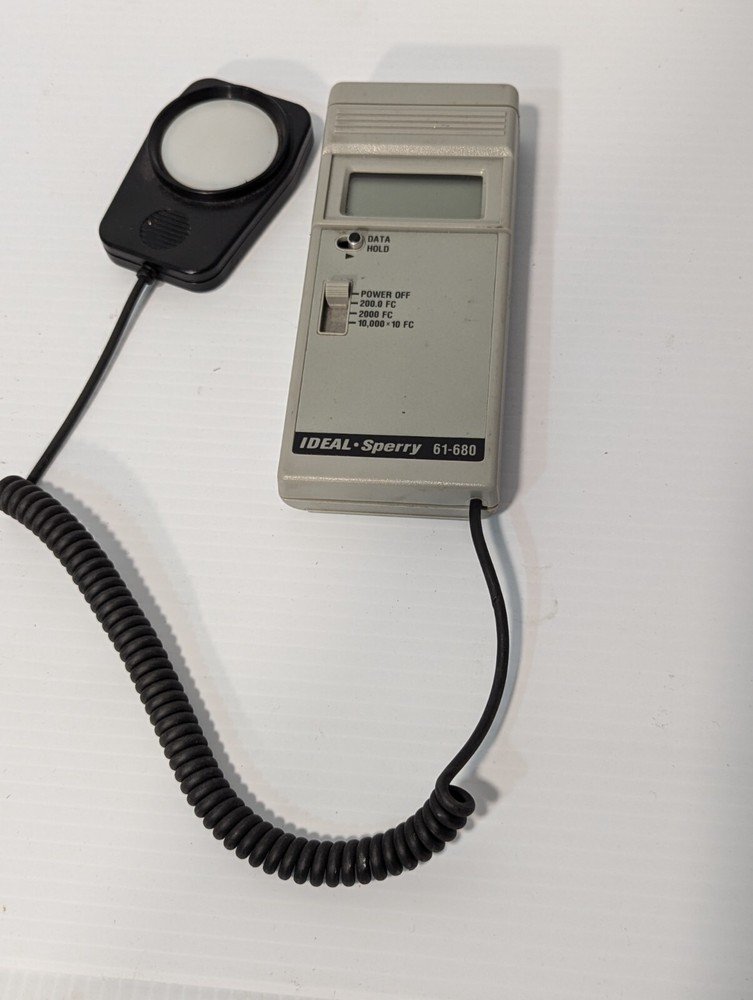 Ideal Sperry 61-680 Light Meter
