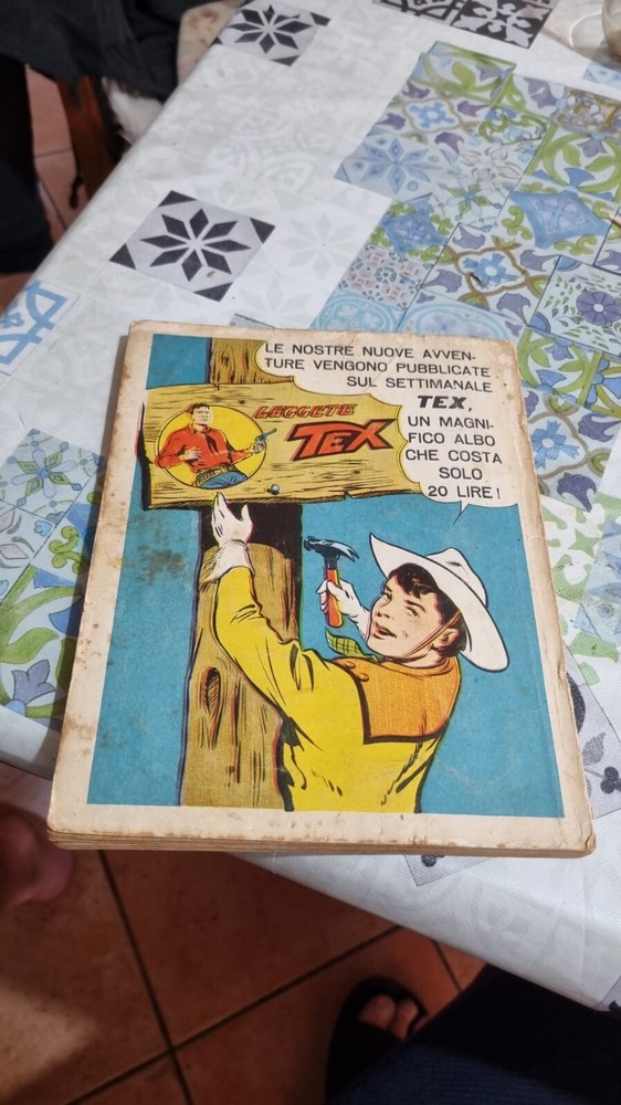 ORIGINAL TEX STAMPED AUT. 478 EXCELLENT CONDITION