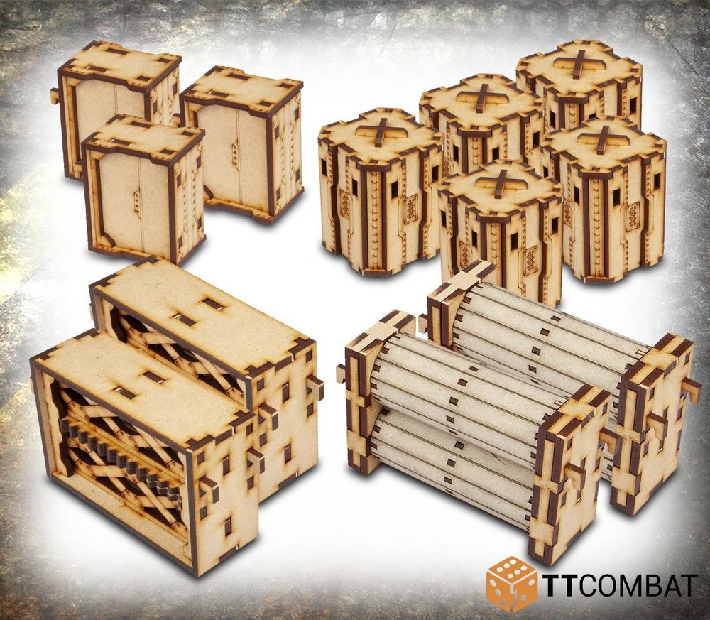 TTCombat BNIB Iron Labyrinth Alpha