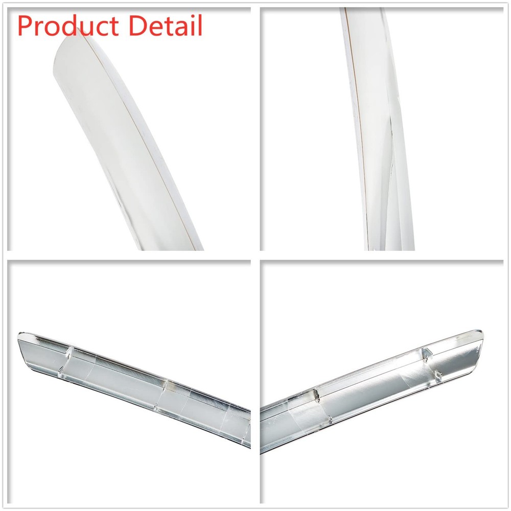 Front Lower Bumper Molding Trim Chrome Replacement for Durango 2011-2013 6808...