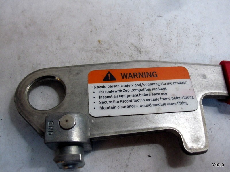 Tesla Zep Solar Ascent Tool - Panel Lifter