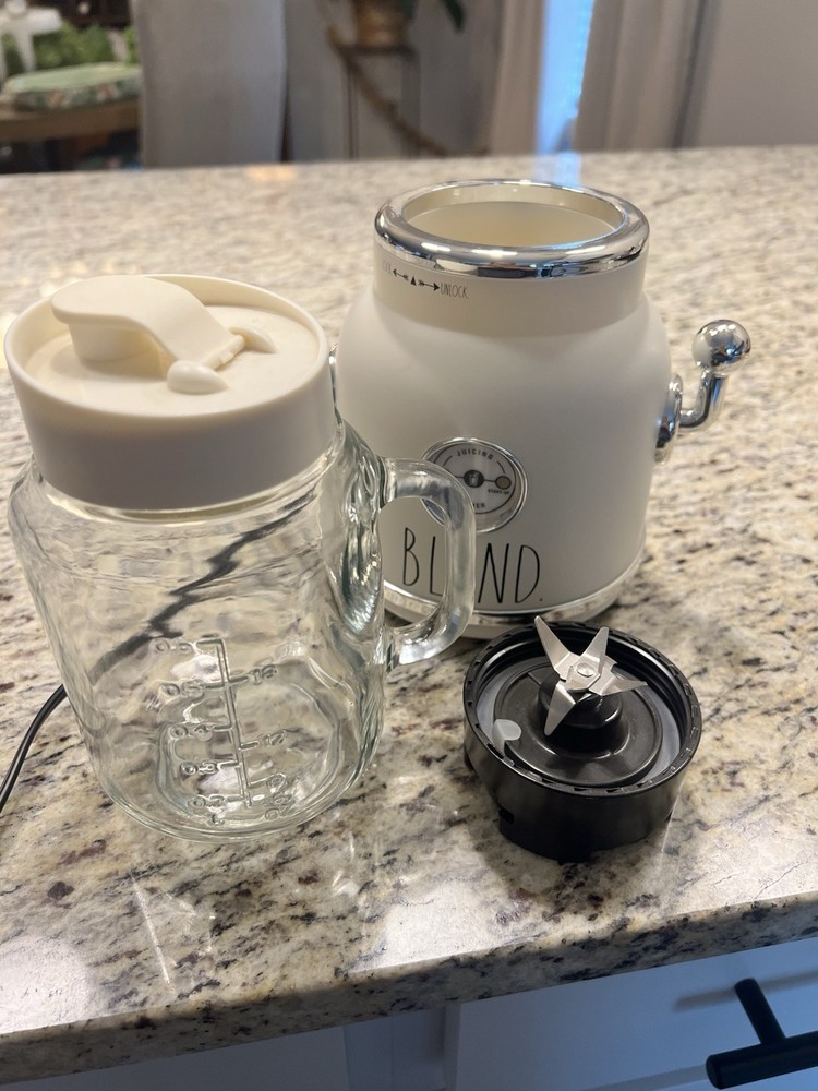 Rae Dunn Personal Blender EUC No Box