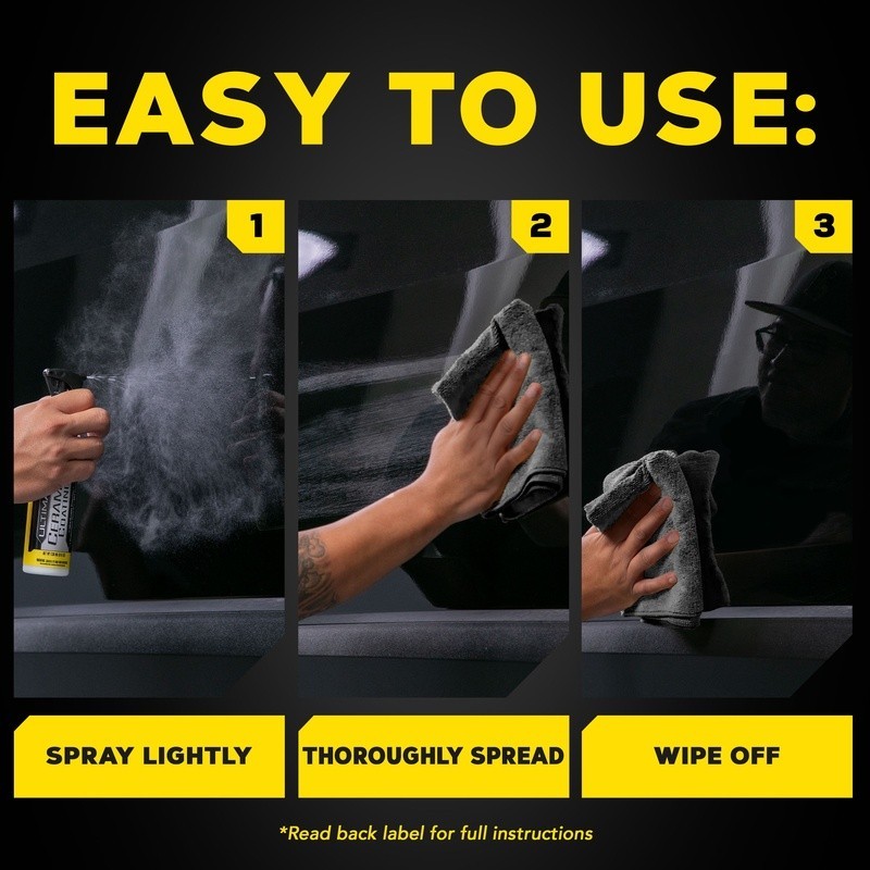 Ultimate Ceramic Coating Spray Durable Protection Easy Application Water Beading