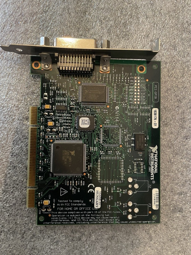 National Instruments PCI-GPIB Interface Card