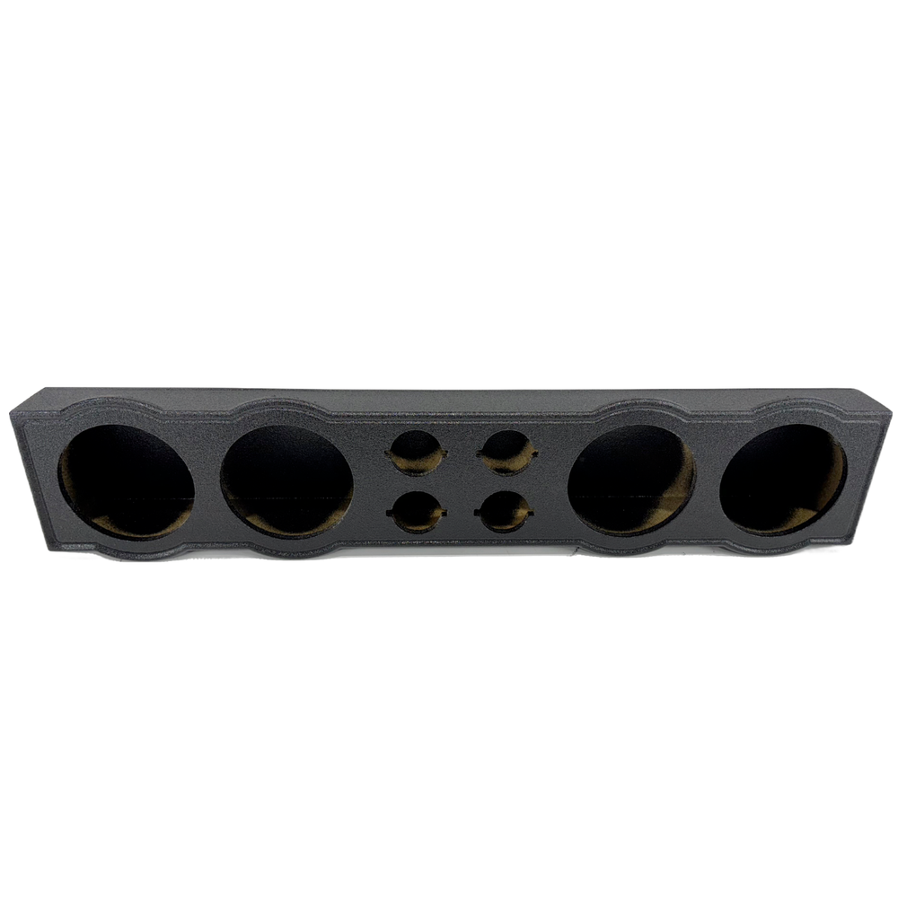 Universal Speaker Panel 4x8" Tweters Speaker Pod Enclousure Box