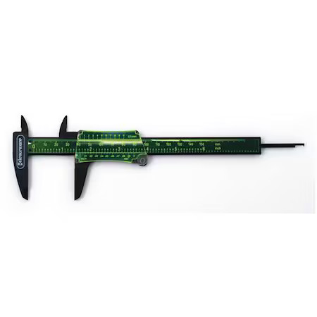 Sp Scienceware H13415-0000 Vernier Caliper, Rigid Plastic