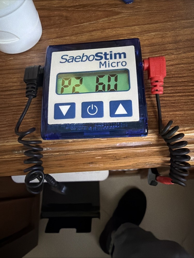 SaeboStim Micro Sensory Electrical Stimulation Device Tested