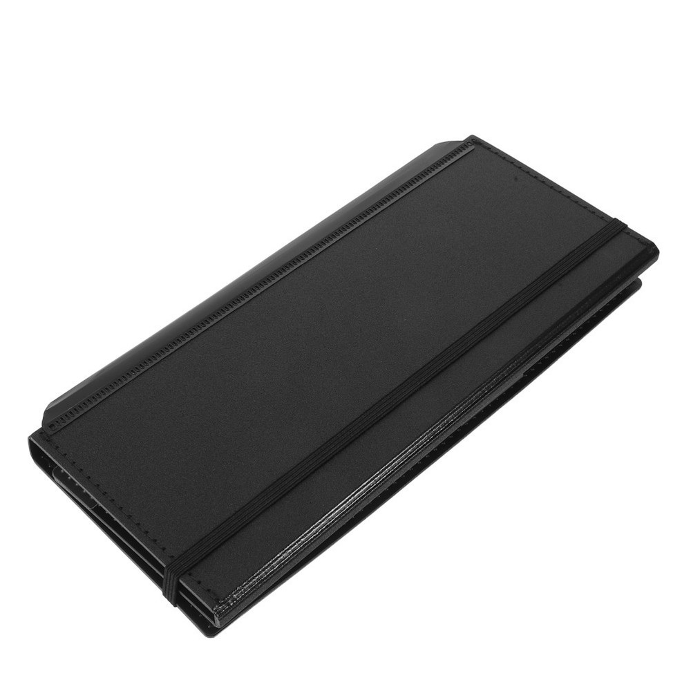 Nursing Binder Foldable Bedside Notes Clipboard Black Folding Clipboards