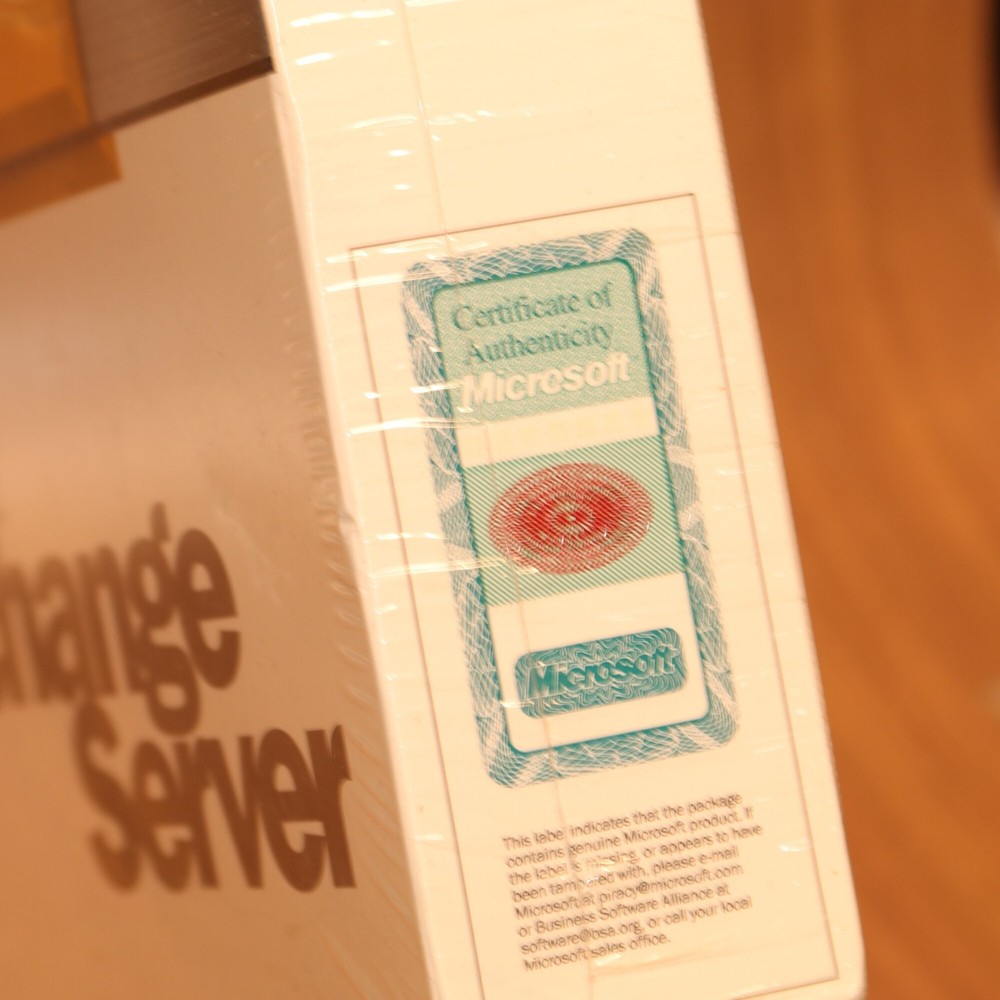 Microsoft Exchange Business Messaging & Collaboration Server Version 5.5 25 CAL