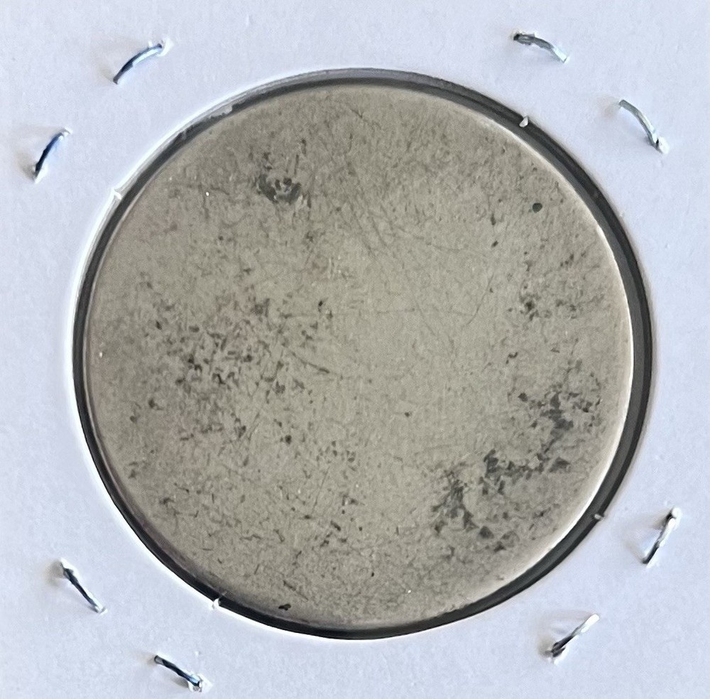 1900’s Peace US Silver Dollar Planet Mint Blank Error