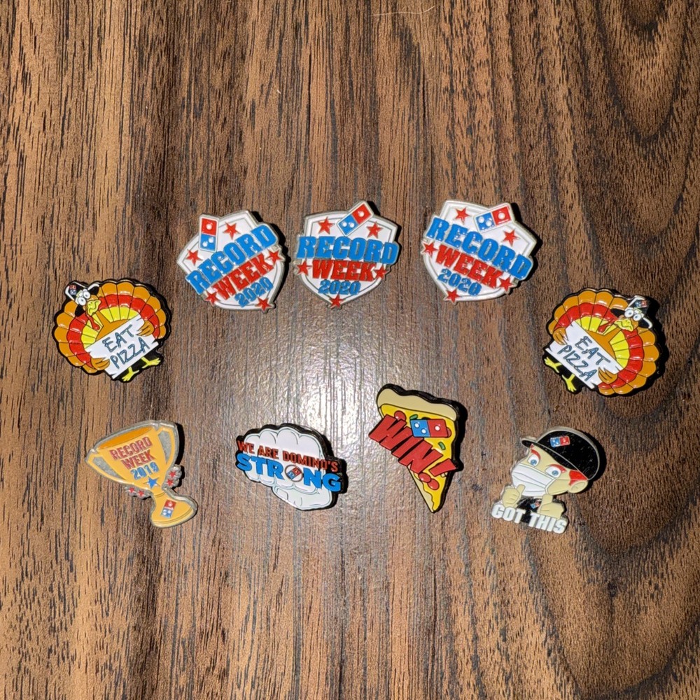 Domino’s Pizza Pins lot