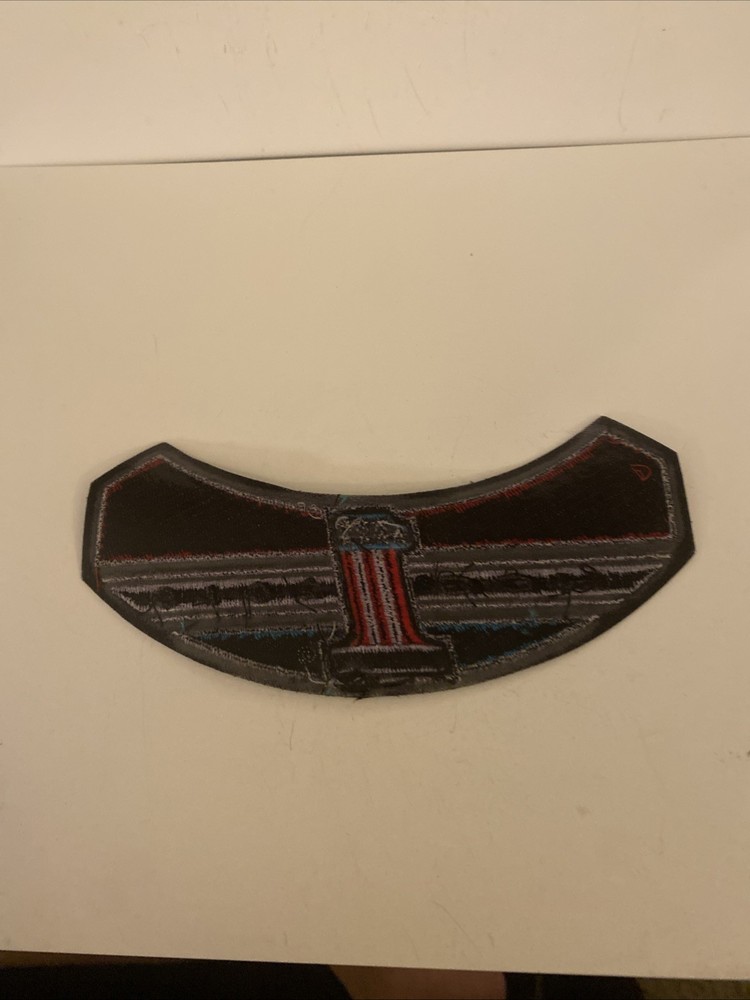 2010 HOG Rocker Patch Harley Davidson