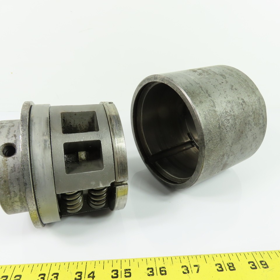 Helland Zero-Max Torq-Tender Torque Limiter 1-1/2" x 1-1/4" Bore
