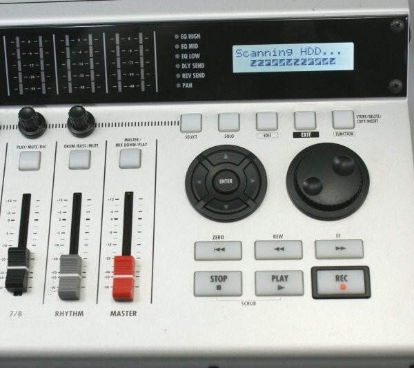 Zoom HD8 Analog MTR Hard Disc Recording