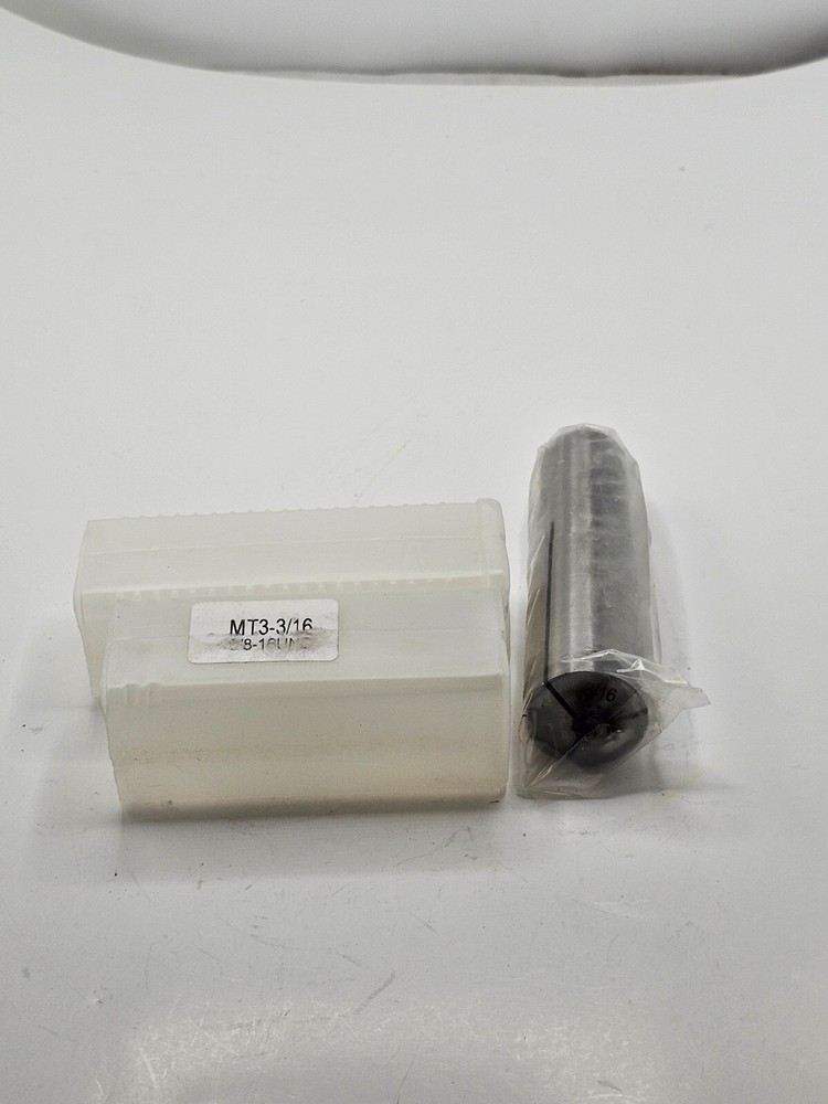Round Collet MT3 3/16"