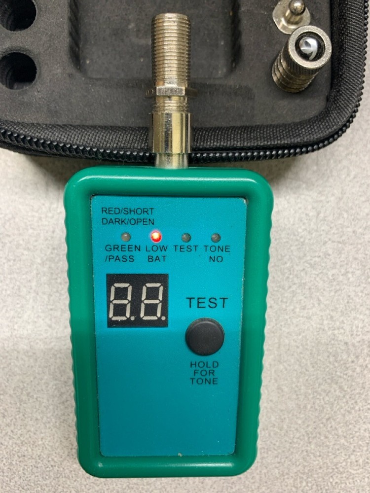 Coax Cable Tester 8-Way Mapper Coax Locator Tracker Toner