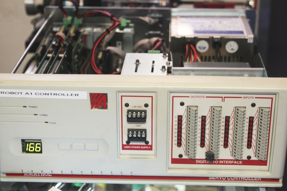 Digital I/O Interface Board- Amatrol 880 Pegasus II Servo Robot Controller G7VP2